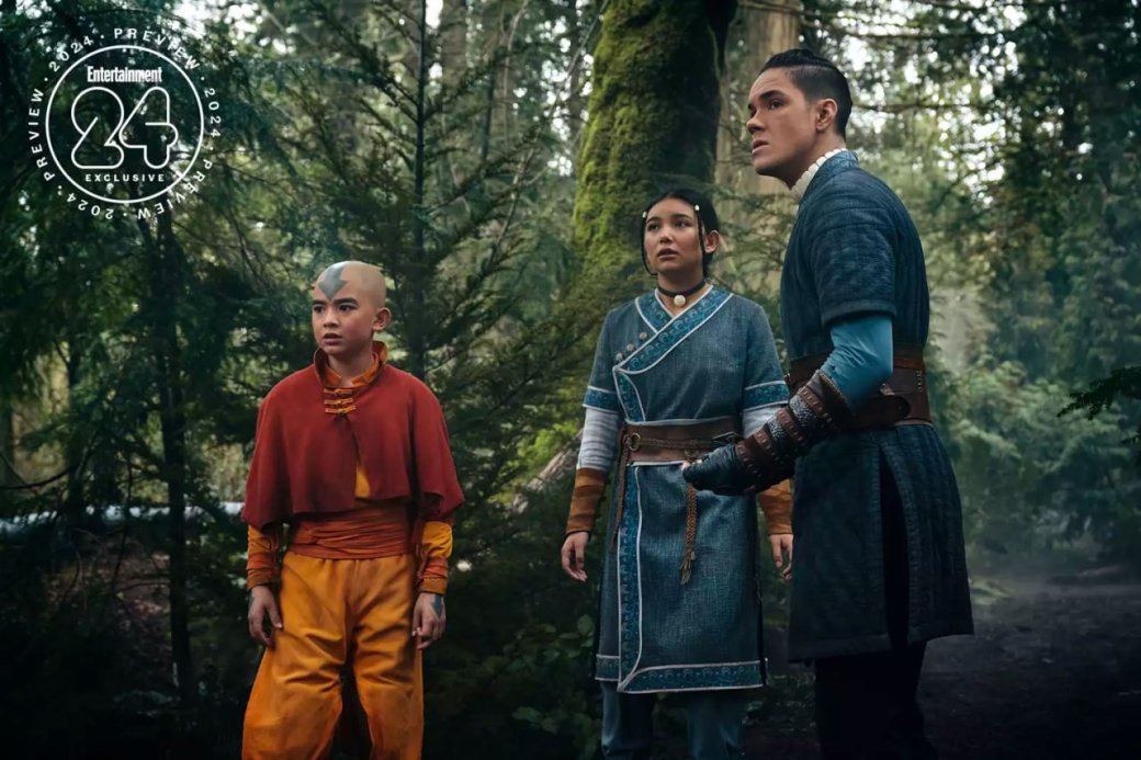 «Аватар: Легенда об Аанге» от Netflix уместит первый сезон шоу в восемь серий — фото 1