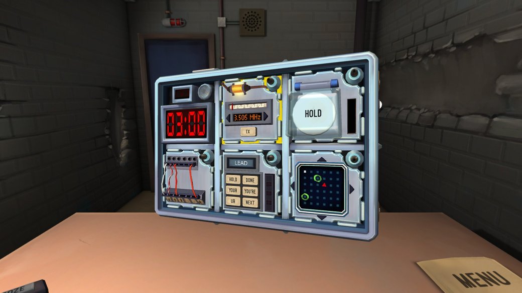 30 лучших игр 2015 года: Keep Talking and Nobody Explodes — фото 1