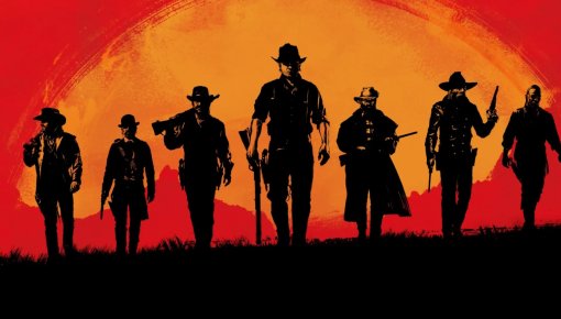 Rockstar привезла стенд с GTA и новыми концептами Red Dead Redemption 2