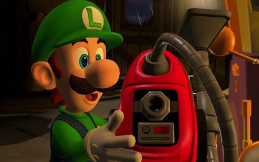 Luigis Mansion 2 HD оказалась в лидерах свежего чарта Британии