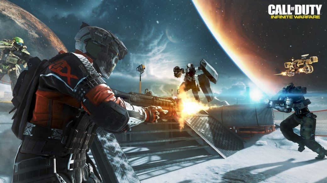Впечатления от мультиплеера Call of Duty: Infinite Warfare — фото 3