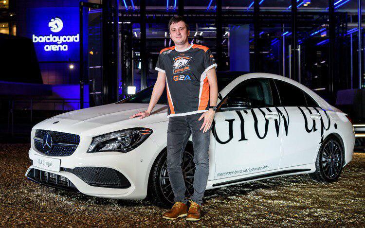 Алексей «Solo» Березин стал MVP прошлого мейджора от ESL