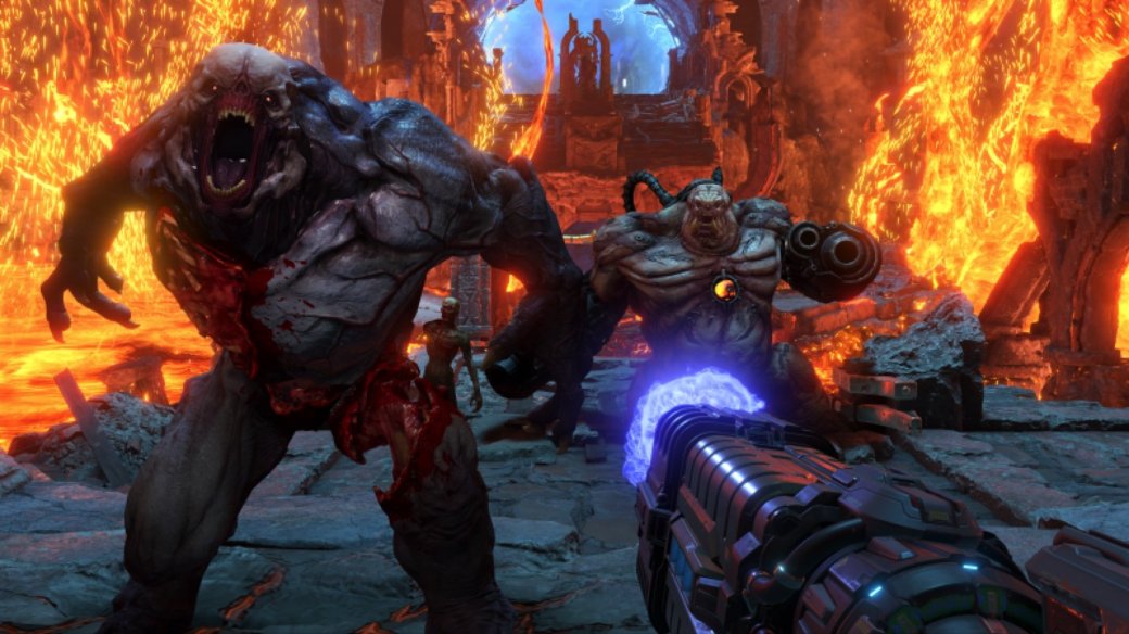 «ИгроМир 2019». Doom Eternal — сверхскоростной шутер, в который ни за что нельзя играть на геймпаде — фото 5