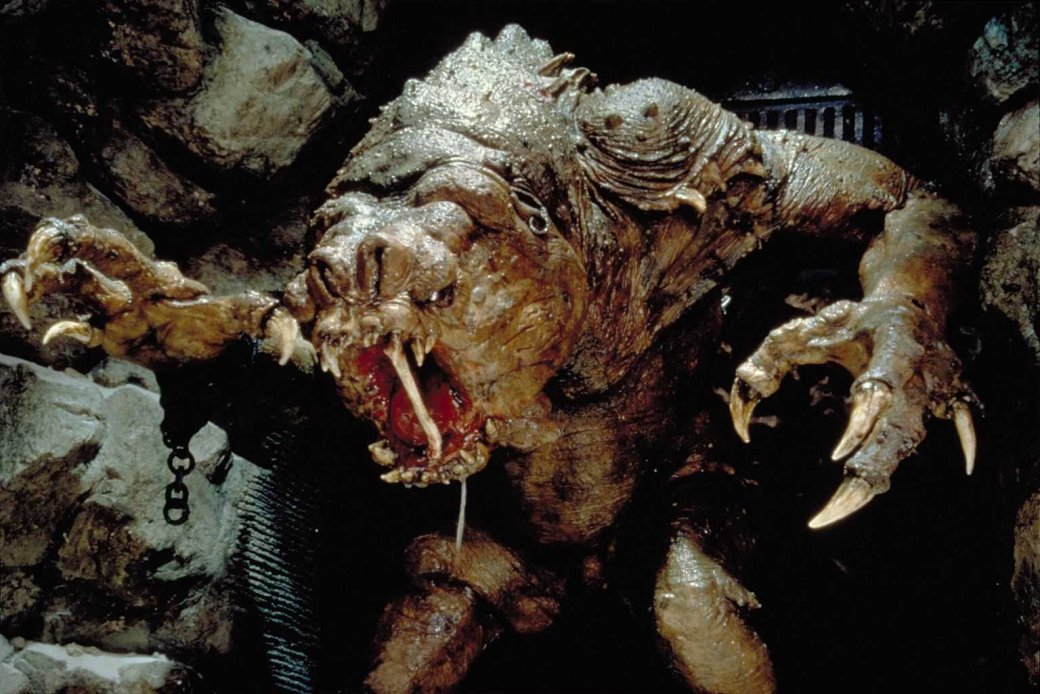 Галерея Галерея: самые причудливые и пугающие существа из вселенной «Звездных войн» - 5 фото