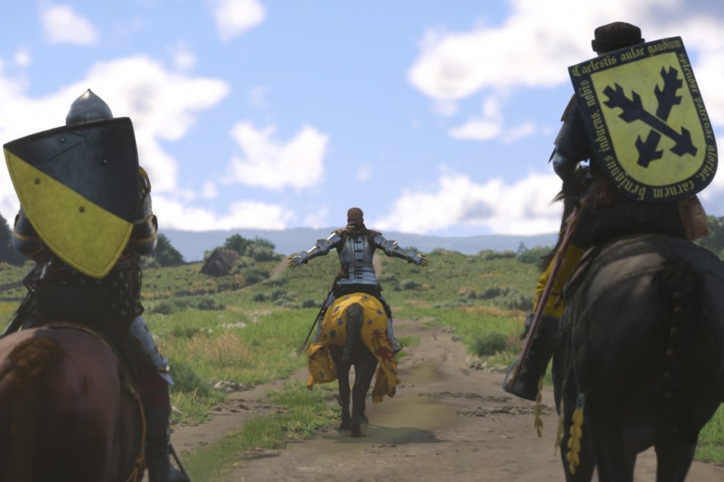 Скриншот из игры Kingdom Come: Deliverance 2

Источник: Deep Silver