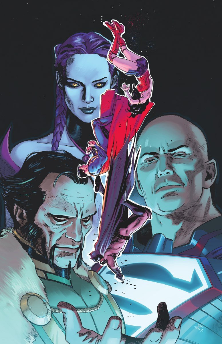 Что будет в комиксах Marvel и DC через два месяца? — изображение 8