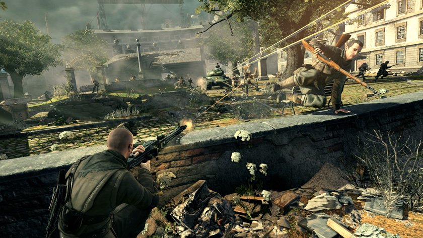 Рецензия на Sniper Elite V2 — фото 2