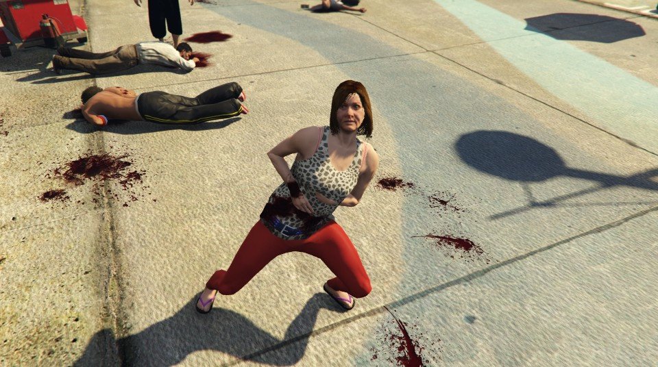 Гифка дня: очень плохой день в Grand Theft Auto 5 — фото 1