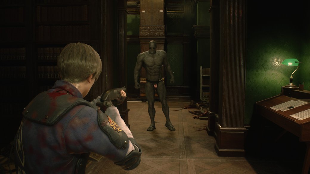 Моддеры раздели Тирана и Аду Вонг из ремейка Resident Evil 2 — изображение 4