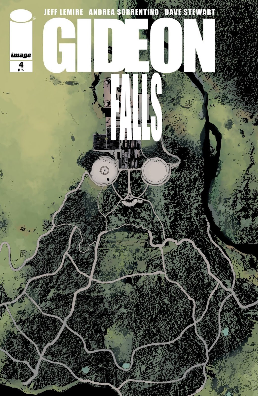 Gideon Falls — хоррор-комикс о разрушении мира вокруг, который ломает и саму историю — изображение 4