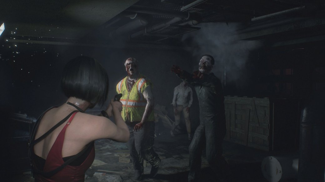 Новые скриншоты из Resident Evil 2 Remake: Ада Вонг, Леон Кеннеди, Клэр Рэдфилд и много зараженных — изображение 3