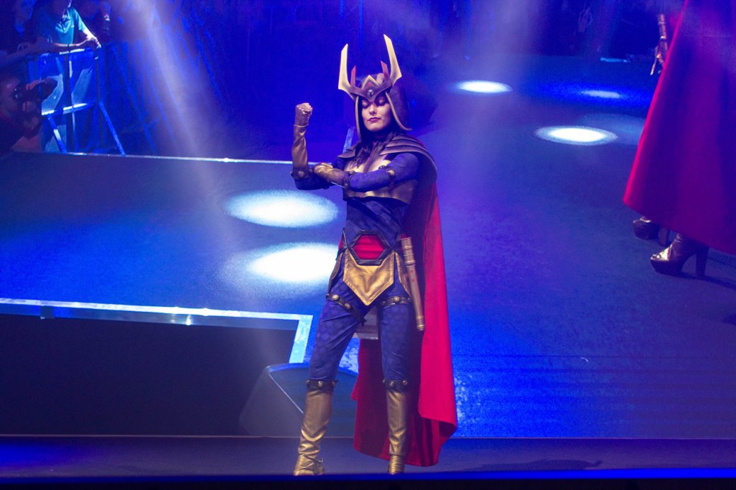 Dark Souls, «Ведьмак» и герои Marvel. Косплей на Comic Con Russia и «Игромире» 2019 — фото 3