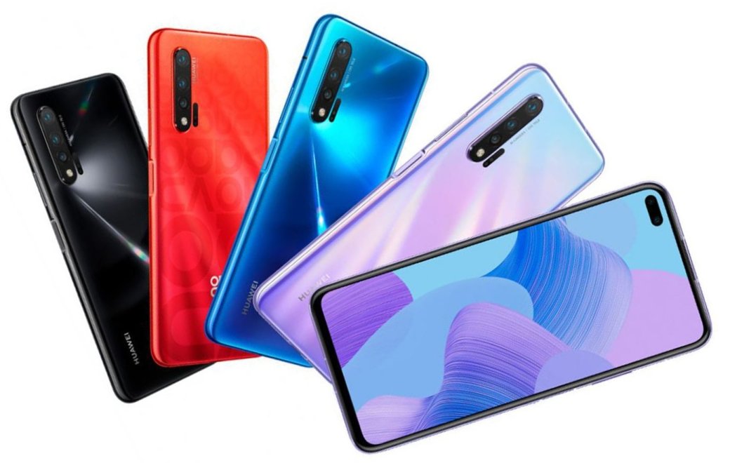 Представлен флагман Huawei Nova 6: новый любимчик поклонников селфи — фото 2