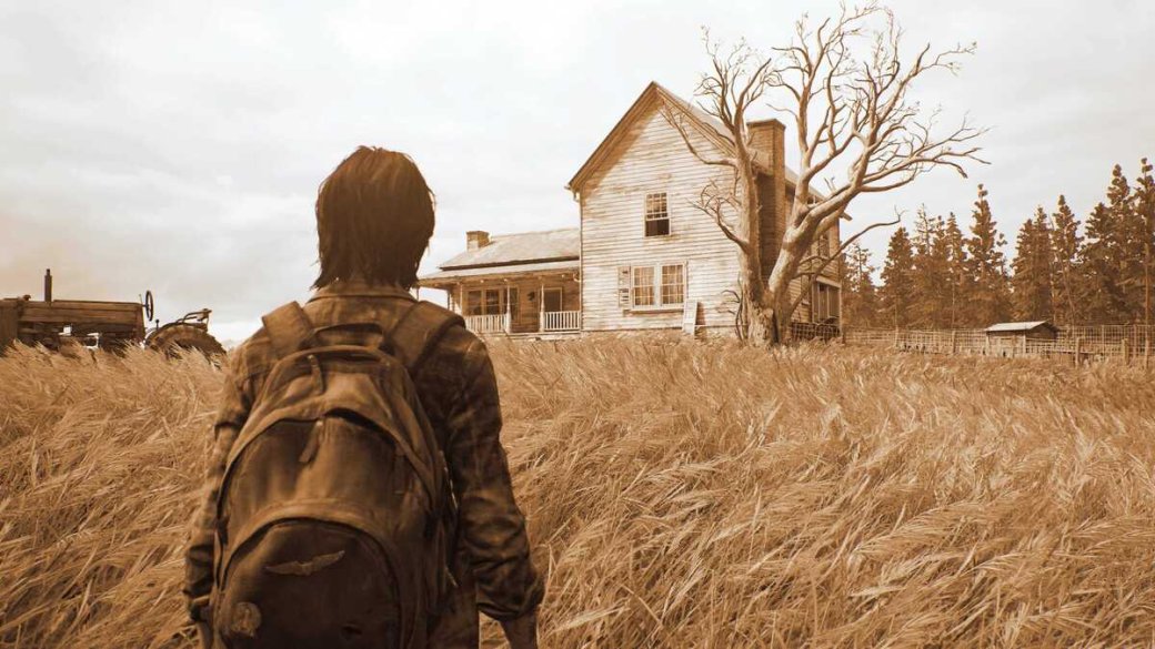 Скриншот игры The Last of Us 2