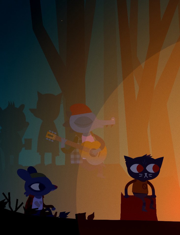 Night in the woods приколы