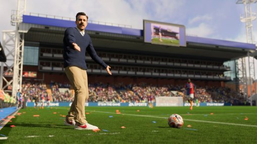 EA официально объявила о появлении в FIFA 23 Теда Лассо из одноимённого сериала