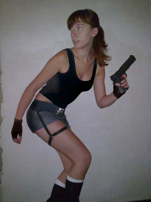 Lara Croft. Хочу все знать! — изображение 9