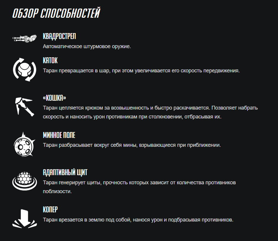 Вот это да! Новым героем Overwatch стал хомяк в механическом шаре! Таран уже на тестовых серверах — фото 2
