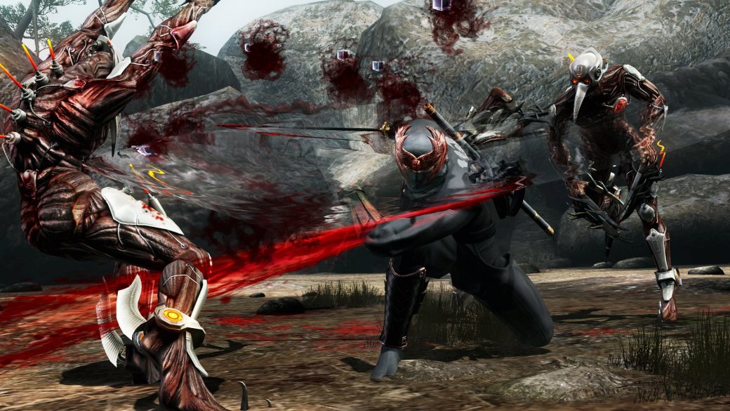 Упадок и обнищание: рецензия на Ninja Gaiden 3 — фото 4
