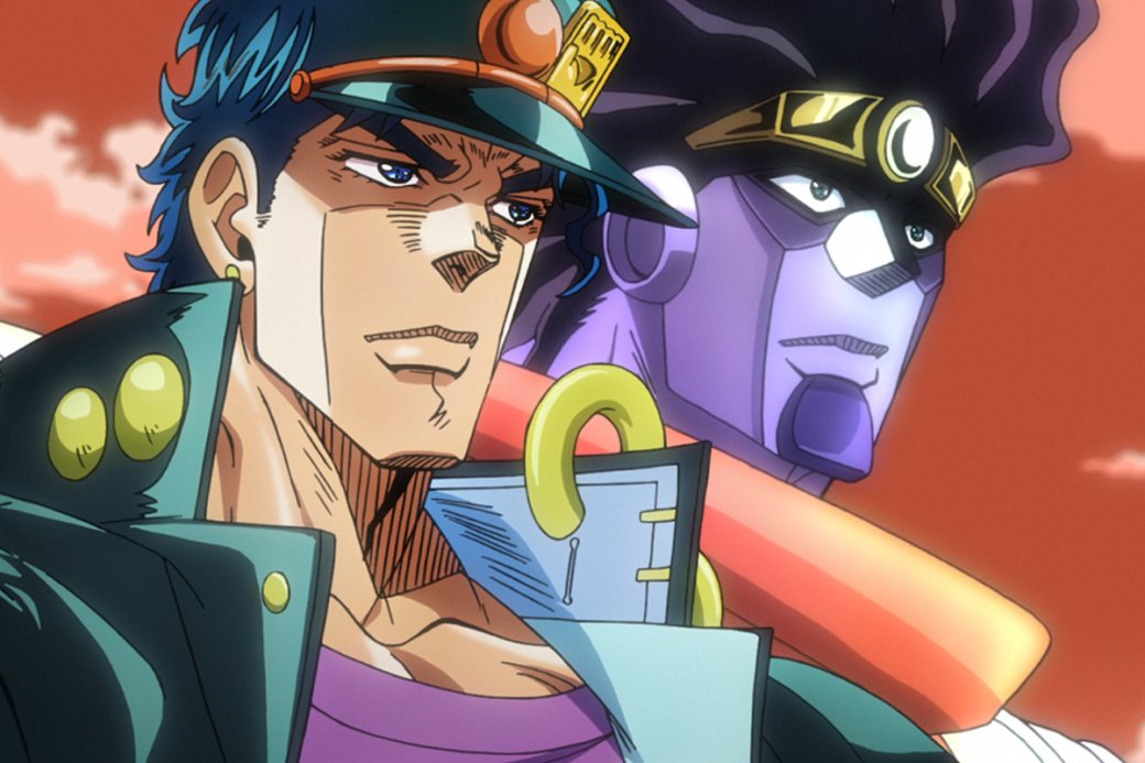 Каждый из главных героев является потомком семьи Джостар

Источник: David Production