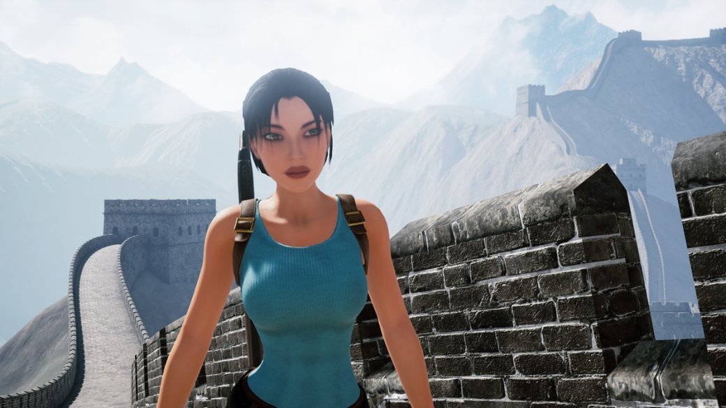 Галерея Как Tomb Raider 2 выглядела бы на Unreal Engine 4 - 5 фото