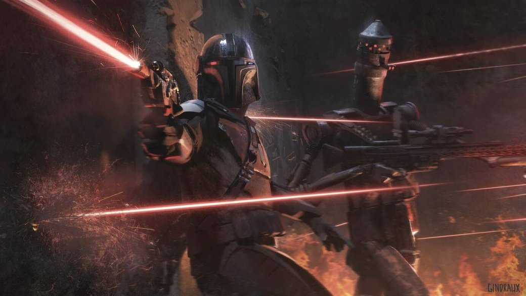 Концепт-арт к первому сезону «Мандалорца» // [Star Wars.com](https://www.starwars.com/series/the-mandalorian/chapter-1-concept-art-gallery)