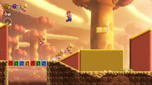 Геймеры начали публиковать геймплей Super Mario Bros Wonder до релиза игры