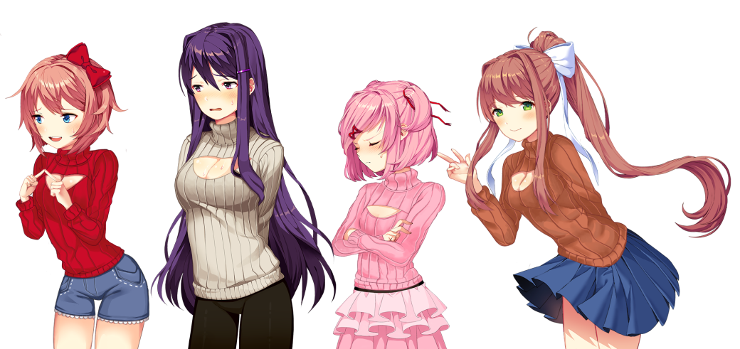 Бесплатную новеллу Doki Doki Literature Club! скачали свыше 2 млн раз. В чем причина успеха? — фото 3