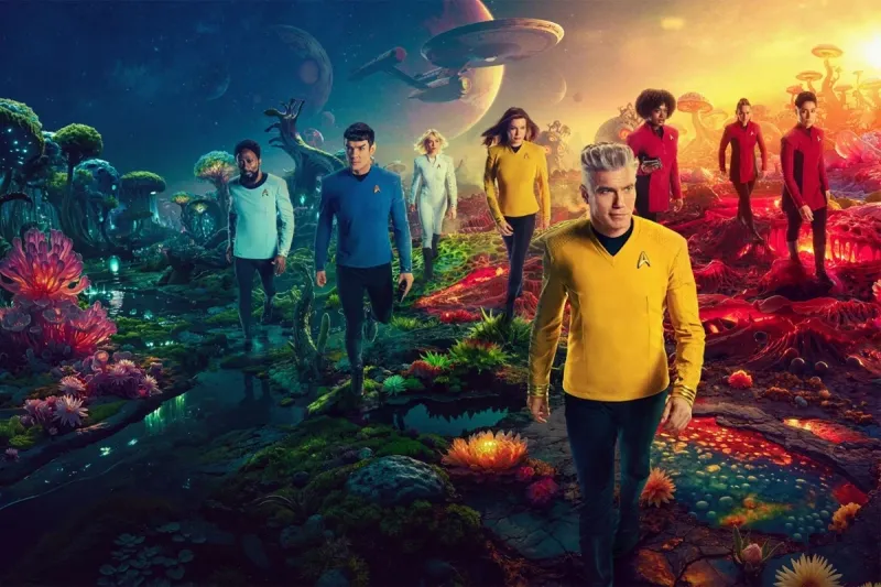 Сериал «Звёздный путь: Странные новые миры» продлили на пятый финальный сезон - изображение 1