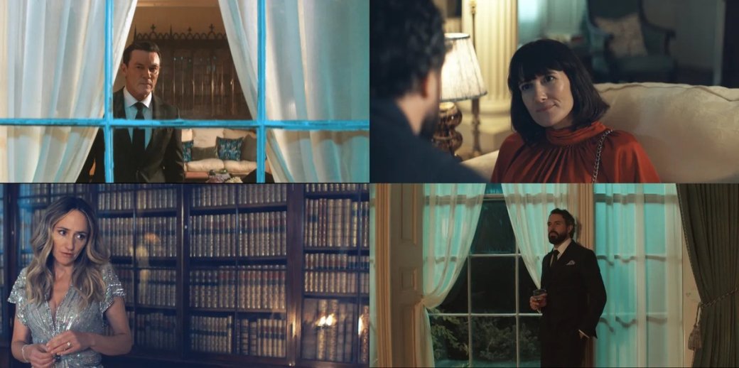 Кадры из сериала The Party