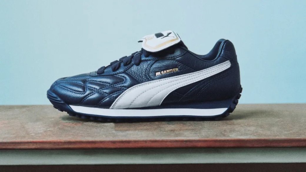 Jil Sander и Puma возрождают культовые кроссовки King из 1998 года — изображение 3