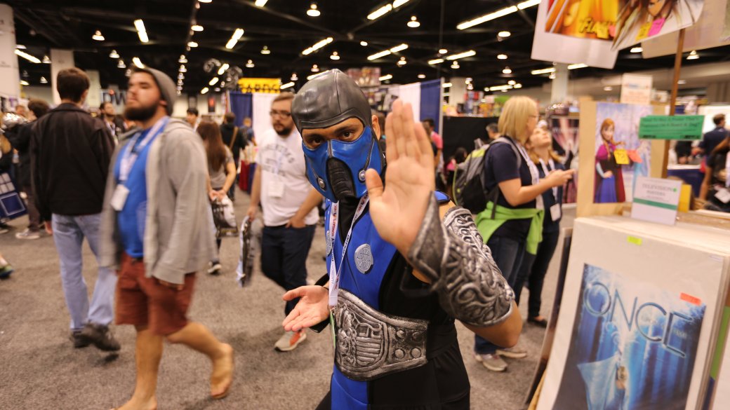Лучший косплей WonderCon 2015 — фото 40