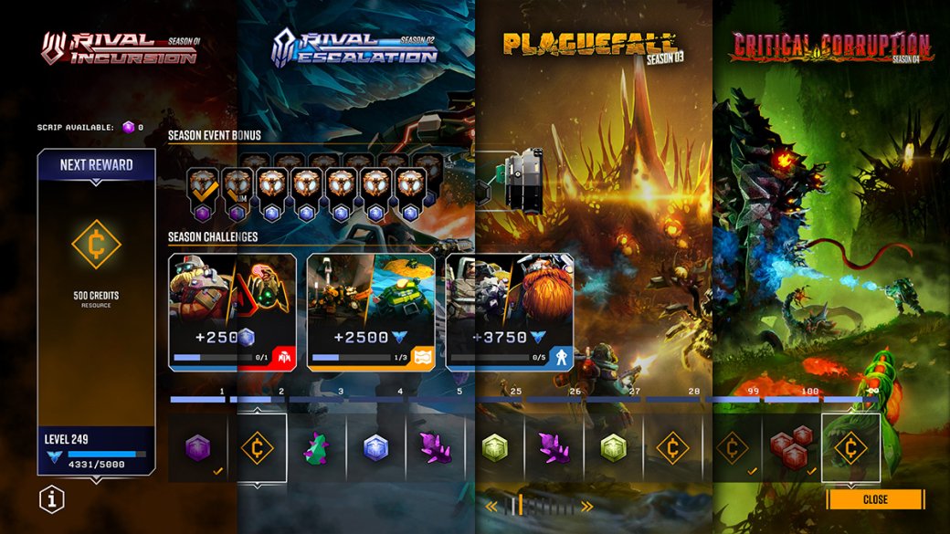 Создатели Deep Rock Galactic показали геймплей и содержимое пятого сезона — изображение 2
