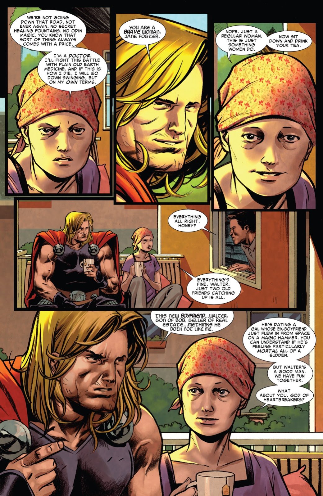 Галерея Как и почему Джейн Фостер стала новым Тором на страницах комиксов Marvel? - 2 фото