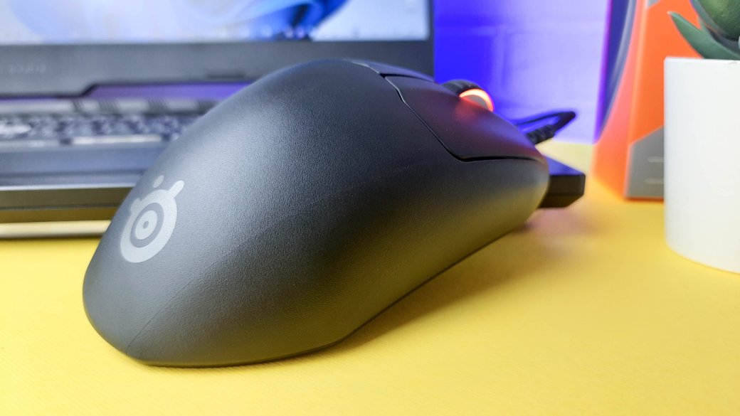 Обзор SteelSeries Prime+: игровая мышка с OLED-экраном — фото 2