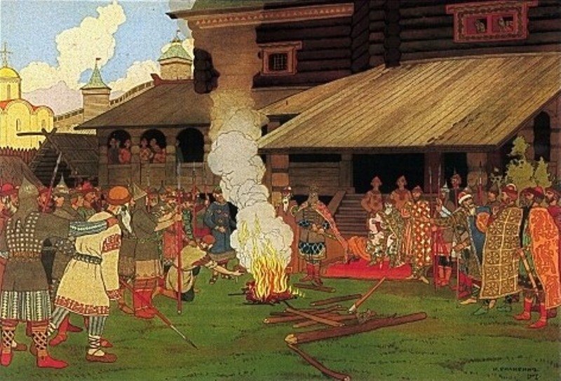 Боль и страх: 10 главных телесных наказаний на Руси — фото 1