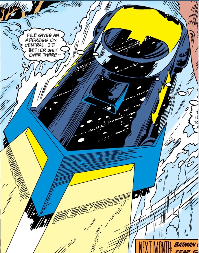 Галерея Как менялся Бэтмобиль в комиксах DC? Вспоминаем в честь юбилея Темного рыцаря - 1 фото