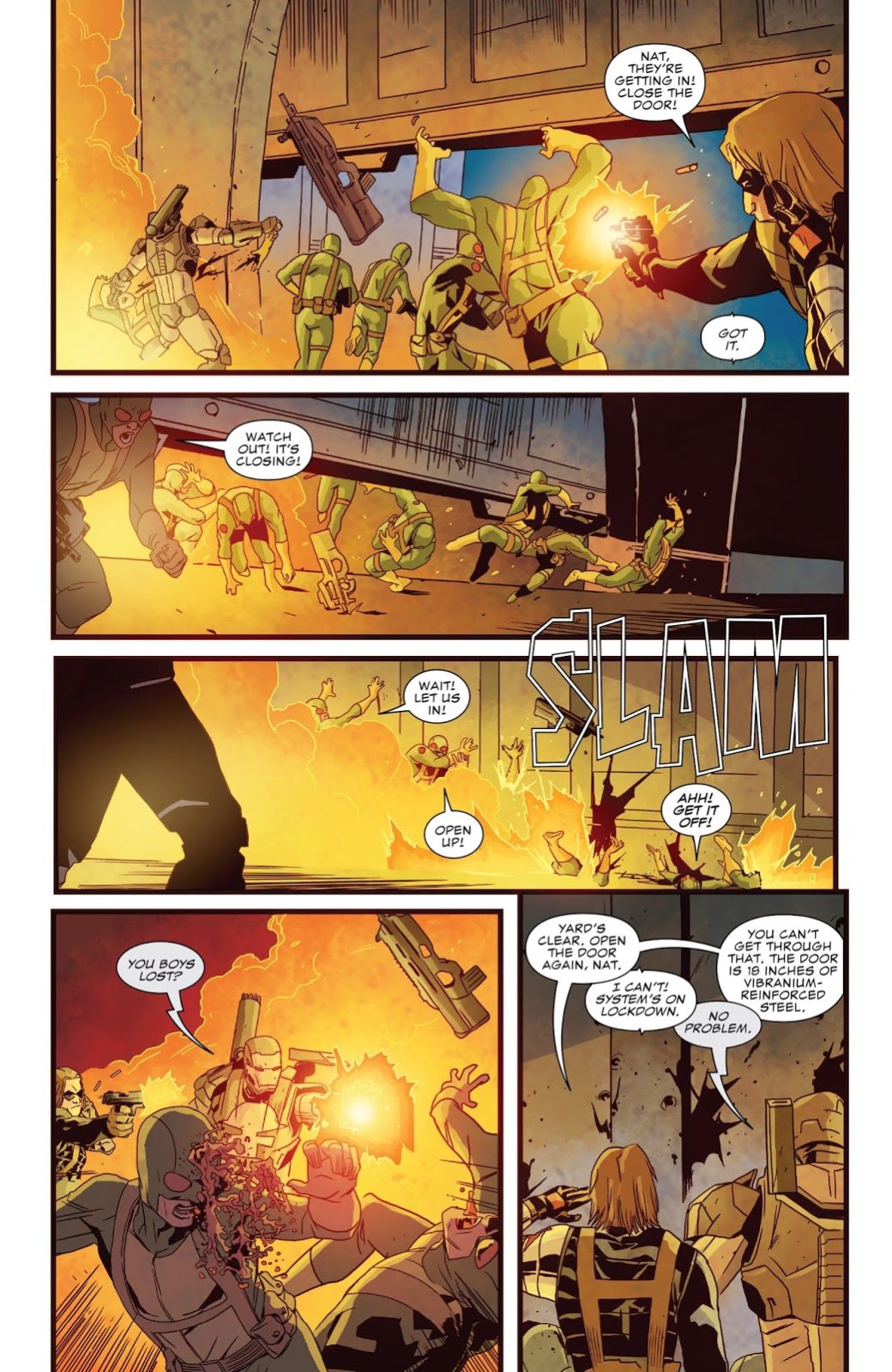 Галерея Каратель в броне Железного человека против вселенной Marvel: кто кого? - 3 фото