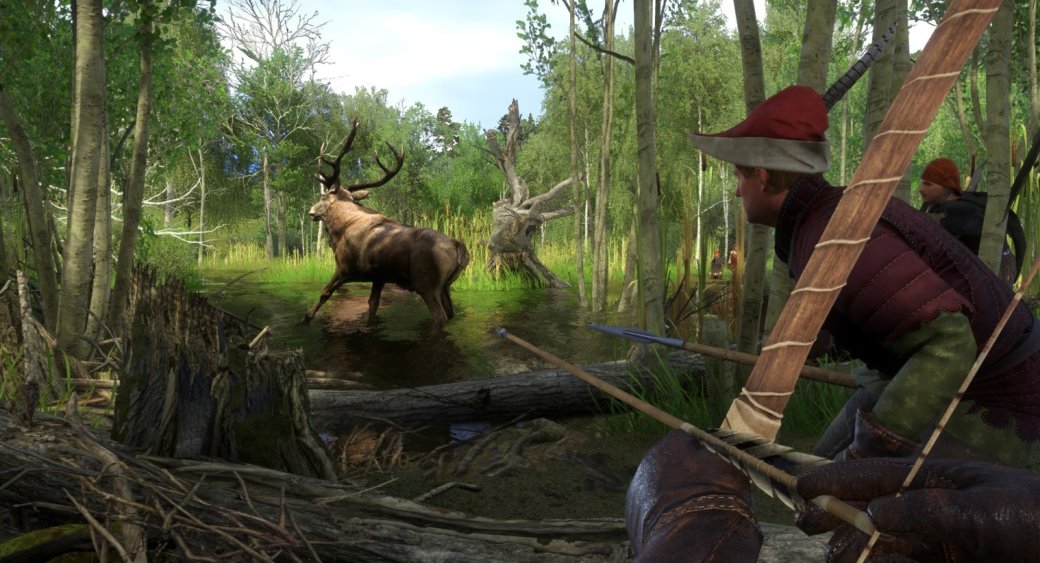 Гайд по стрельбе из лука и охоте в Kingdom Come: Deliverance — фото 1