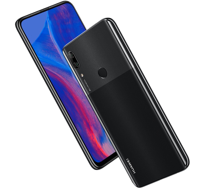 Huawei P Smart Z: представлен первый смартфон компании с выдвижной селфи-камерой — фото 3