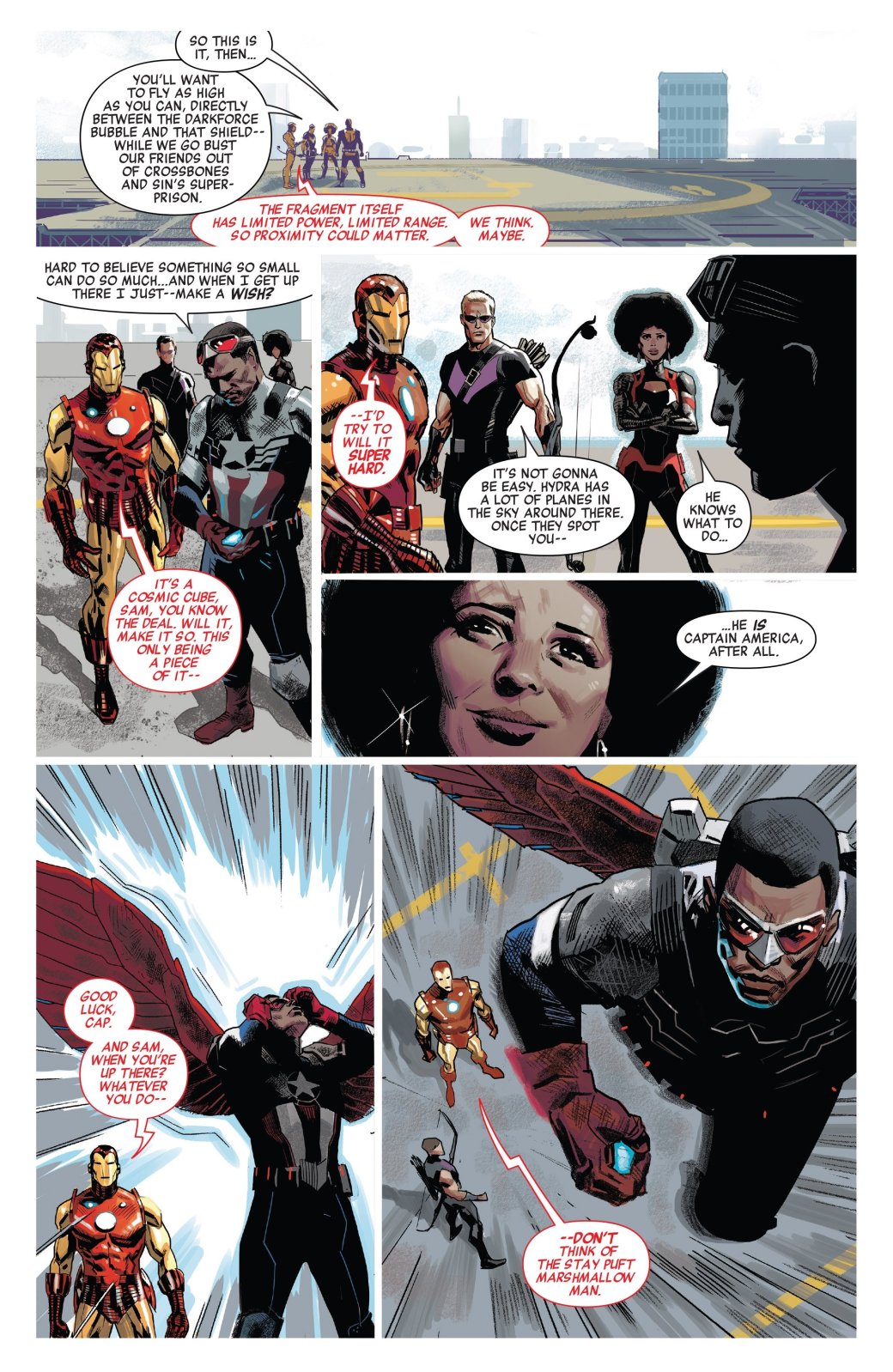 Secret Empire: похоже, Сопротивление все же сможет одолеть Гидру — фото 1