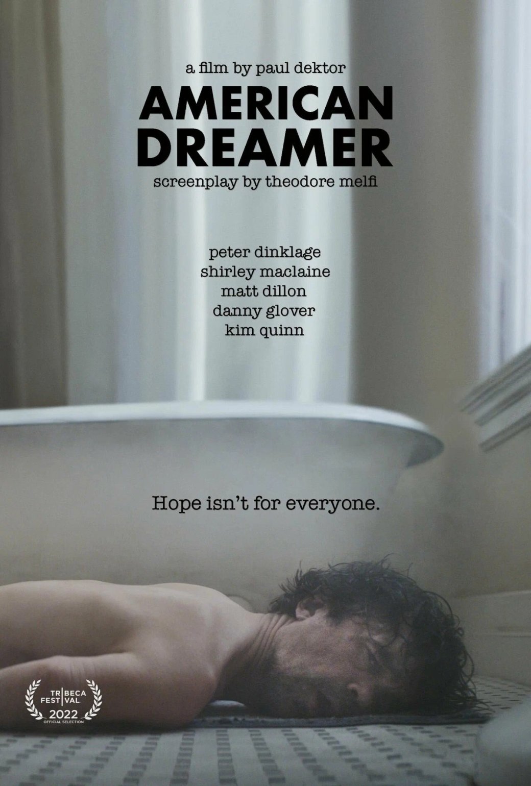 Постер фильма «Американский мечтатель»