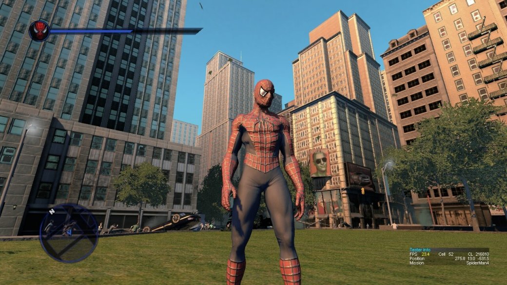 В 2010 году должна была выйти игра Spider-Man 4. От нее остались только скриншоты — фото 1
