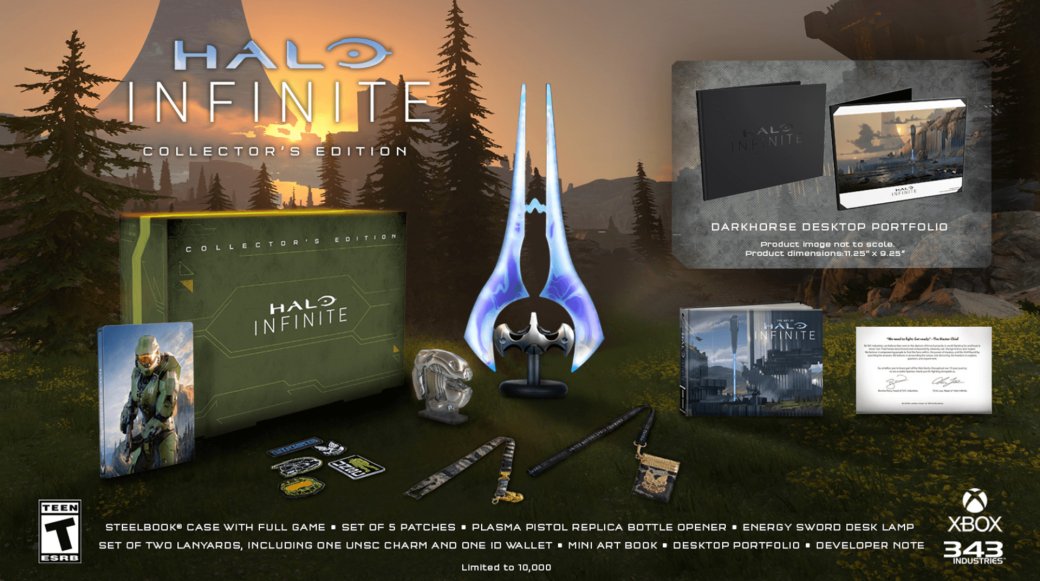 Walmart выставила на продажу лимитированное издание Halo Infinite за 12 тысяч рублей — фото 1
