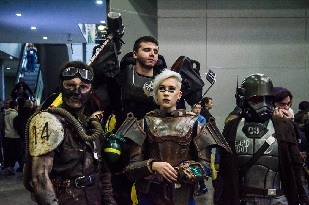 ФОТО. Косплей на «ИгроМире 2017» и Comic Con Russia 2017 — фото 16