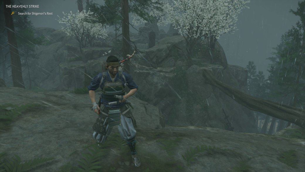 Гайд. Как разблокировать «небесный удар» в Ghost of Tsushima — фото 3