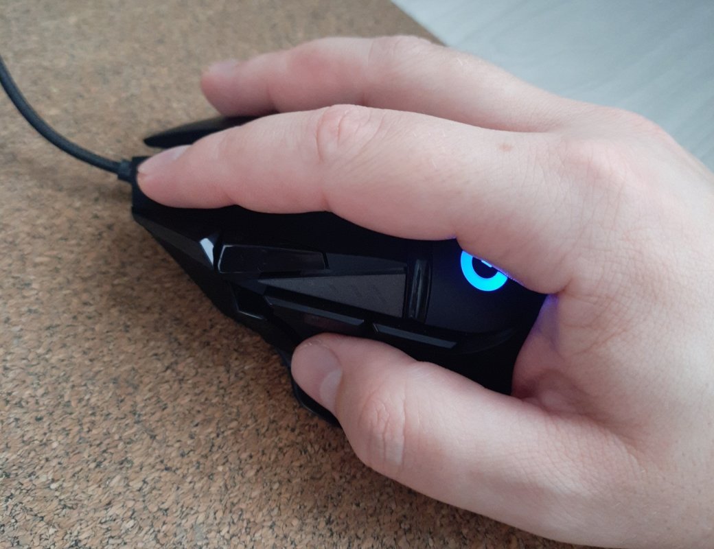 Обзор игровой мыши Logitech G502 Hero — гостья из будущего — фото 15