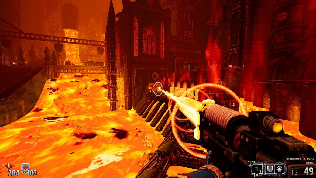 Обзор Warhammer 40000: Boltgun. Отличный космический бумер-шутер — изображение 3