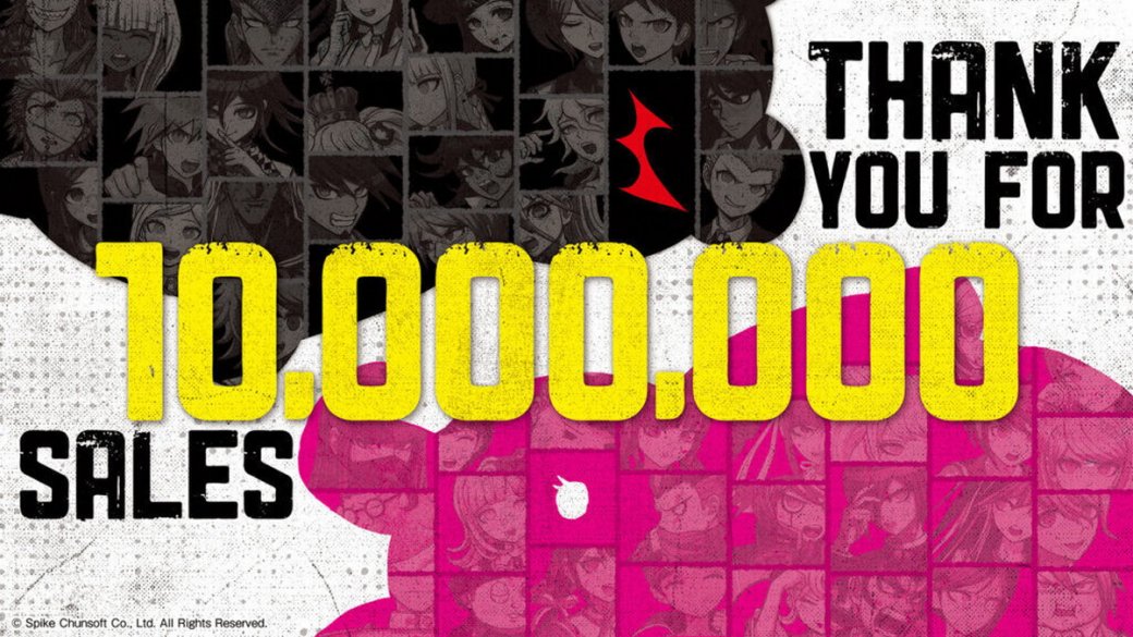 Игры серии Danganronpa продались общим тиражом в 10 млн копий — фото 1