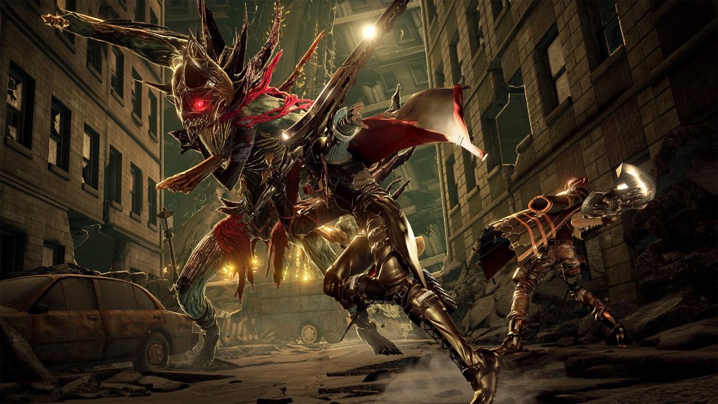 Никакой новой Souls пока не будет, скриншоты Code Vein разочаровывают — фото 4